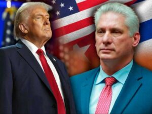 EEUU emite sanciones contra el presidente de Cuba, Miguel Díaz-Canel