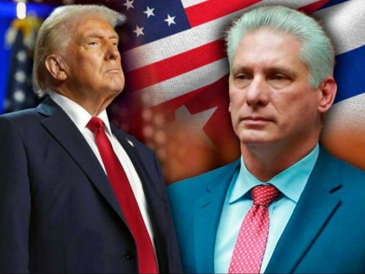 EEUU emite sanciones contra el presidente de Cuba, Miguel Díaz-Canel