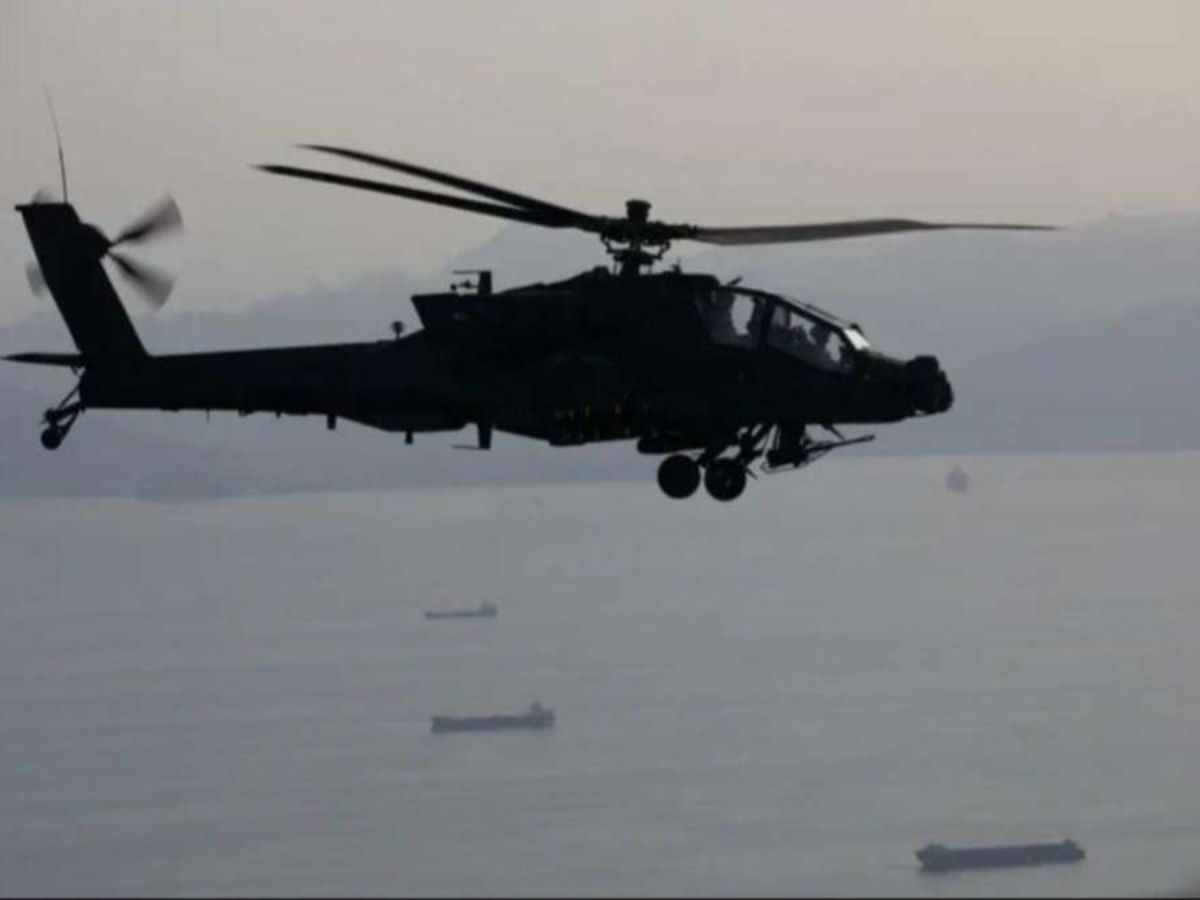 EEUU ataca Irán "en legítima defensa" por el "derribo" de un helicóptero en Ormuz