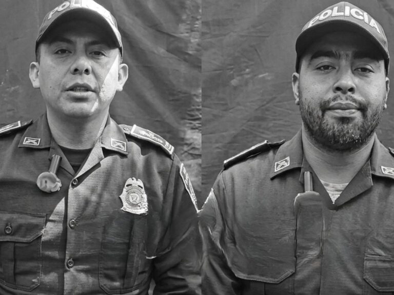 ELN confirma que hoy liberará a dos policías tiene secuestrados