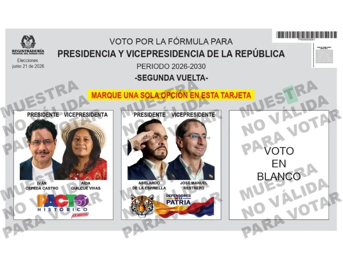 ¡Pilas con su voto! Colombianos en el exterior ya pueden elegir en la segunda vuelta