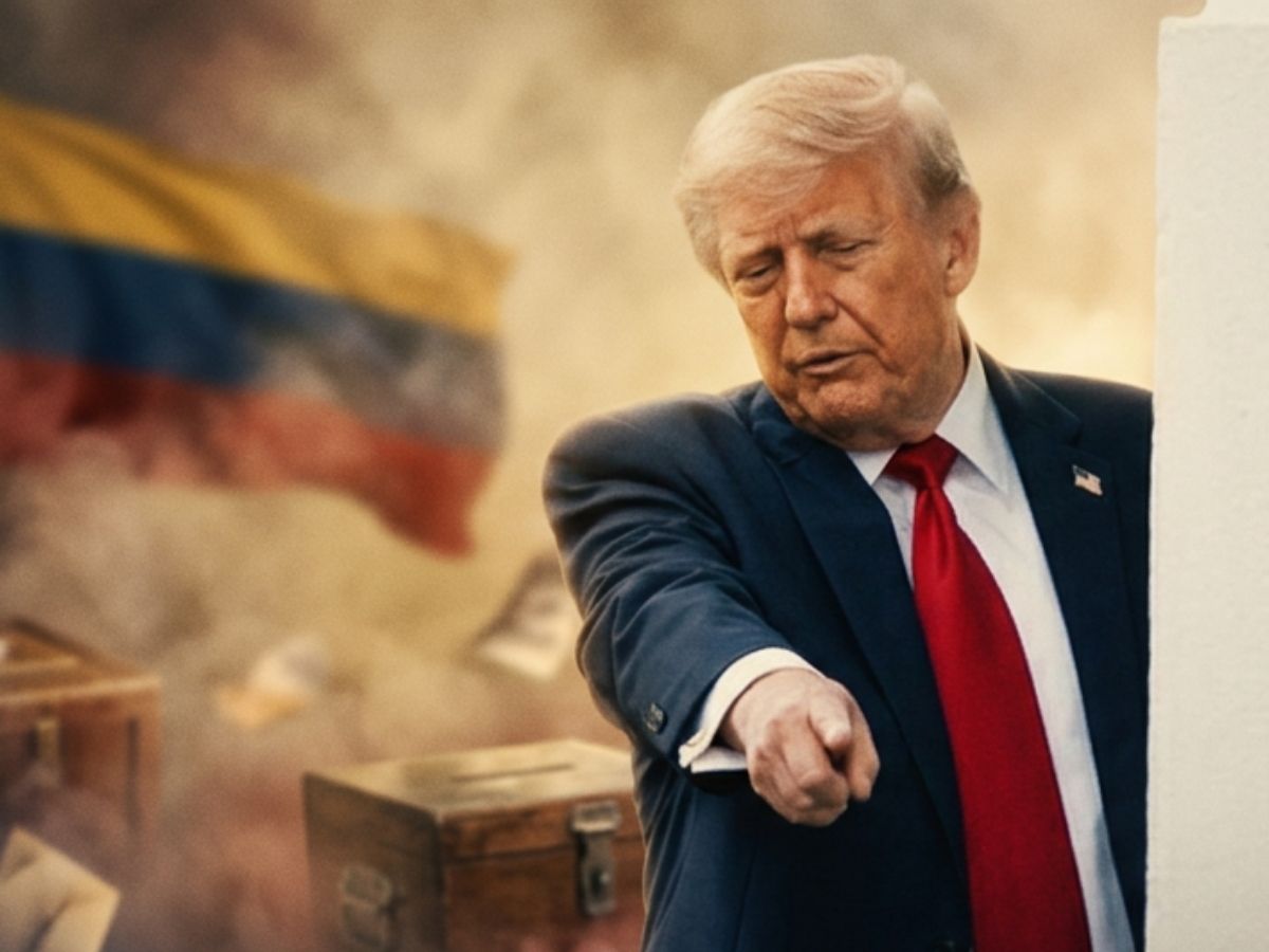 Trump le mete candela a la segunda vuelta: respalda a El Tigre IA
