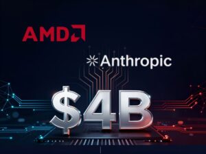 AMD apuesta más de 4.000 millones en Anthropic para dominar la potencia de la inteligencia artificial