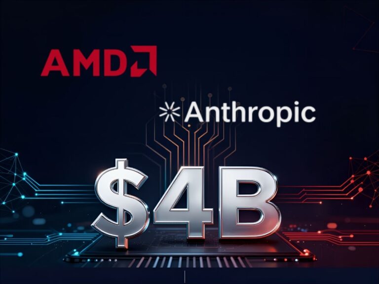 AMD apuesta más de 4.000 millones en Anthropic para dominar la potencia de la inteligencia artificial