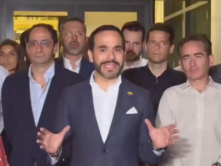 Seguridad y salud: los ejes prioritarios que fijó De la Espriella con sus ministros designados