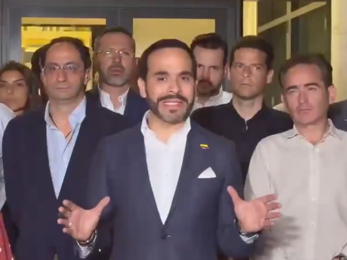Seguridad y salud: los ejes prioritarios que fijó De la Espriella con sus ministros designados