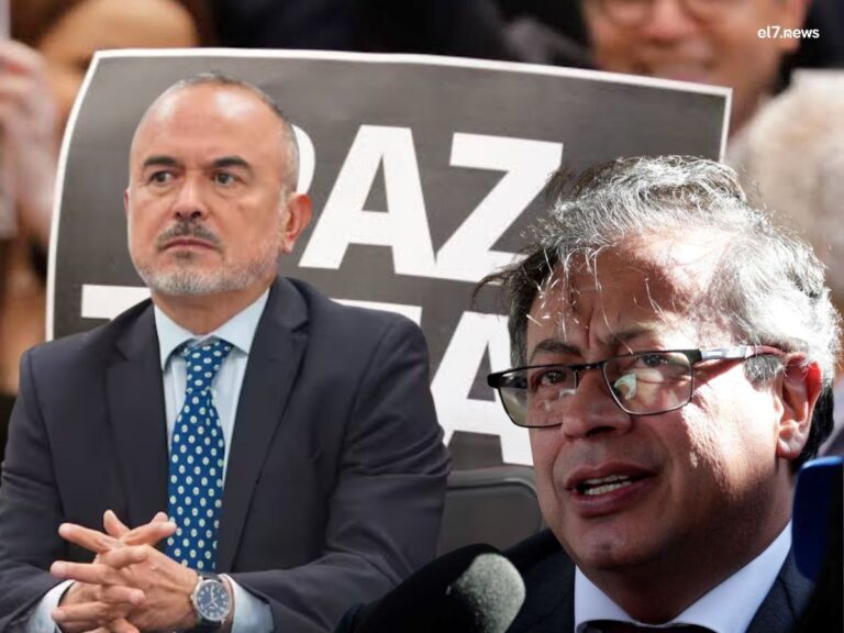 "Cría cuervos y te criticarán la Paz Total"