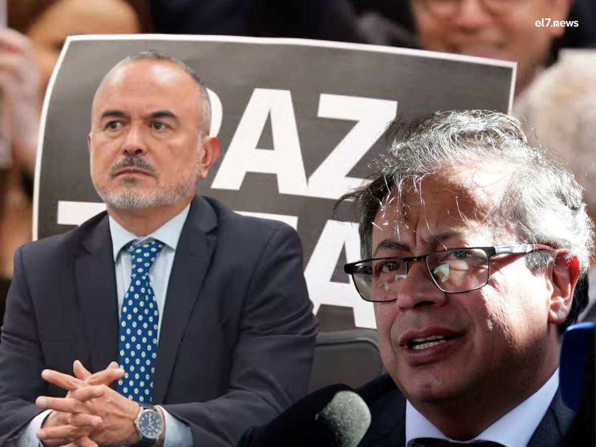 "Cría cuervos y te criticarán la Paz Total"