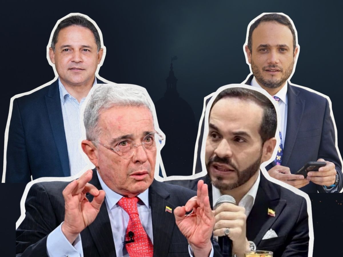 Honorio vs. Deluque: el pulso por la Presidencia del Senado que fracturó a la derecha e involucra al Pacto Histórico