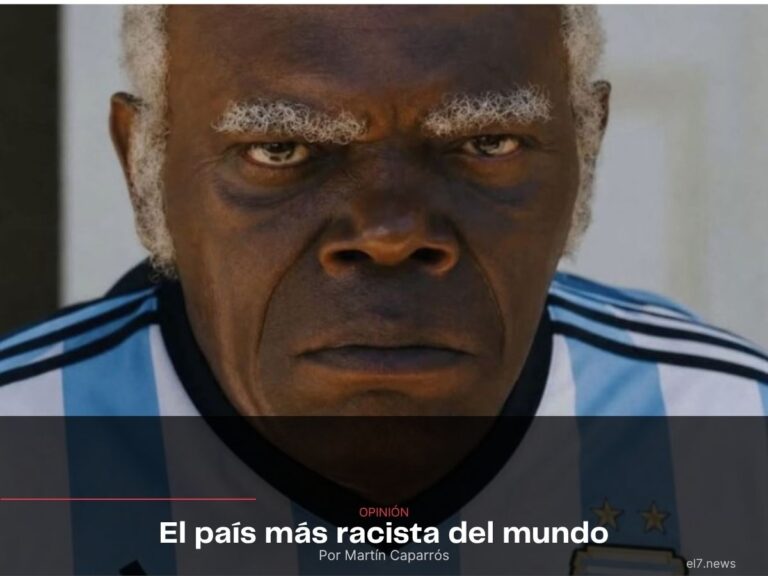El país más racista del mundo por Martín Caparrós