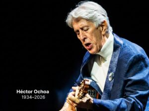 "De prisa como el viento" se fue el maestro Héctor Ochoa, el autor de El Camino de la Vida
