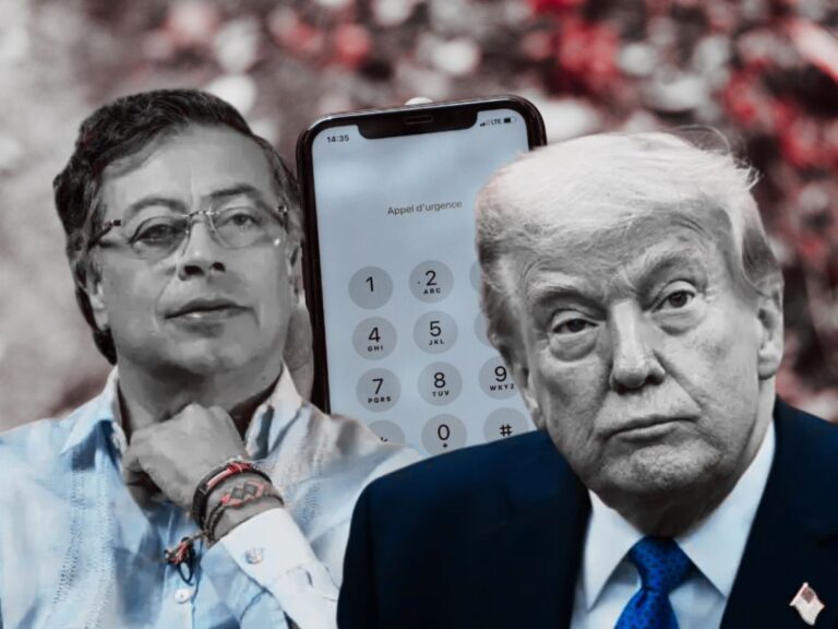 Petro le implora a Trump que lo saque de la lista Clinton: el giro de 180 grados del presidente