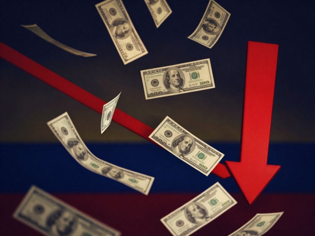Dólar cae a mínimos de febrero y el peso se consolida como la moneda emergente más revaluada
