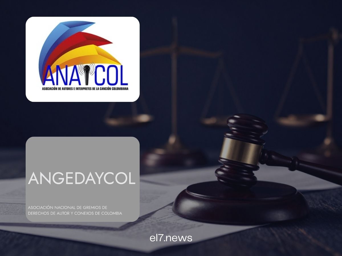 Justicia ordena a ANAICOL y ANGEDAYCOL pagar $451 millones a SAYCO por competencia desleal