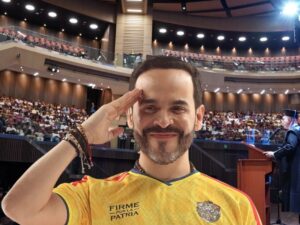 Todo listo para la posesión de Abelardo de la Espriella