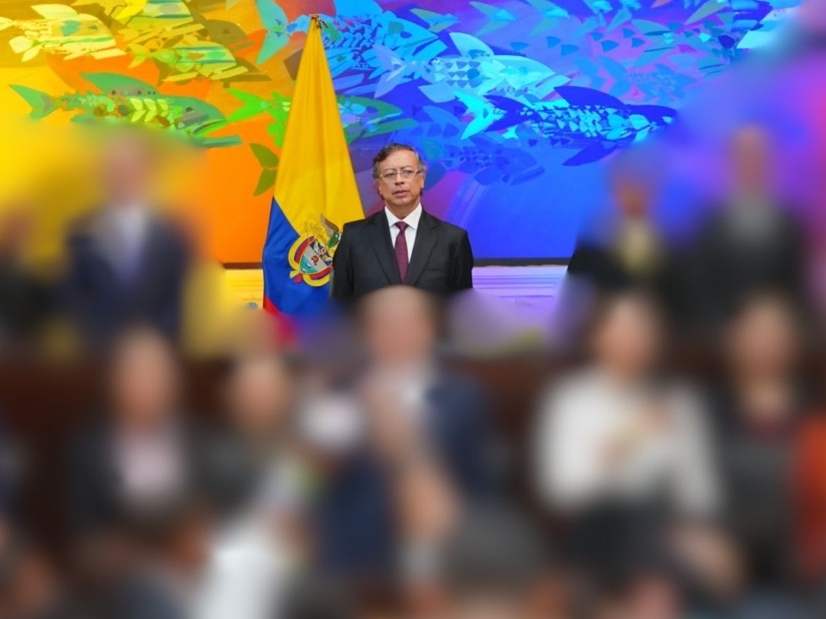 Petro vendió dudosas ejecuciones durante dos horas y huyó de la réplica de la oposición