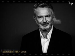 Muere Sam Neill a los 78 años: el héroe de 'Jurassic Park' y el villano de 'Peaky Blinders'