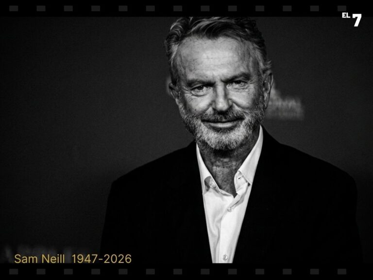 Muere Sam Neill a los 78 años: el héroe de 'Jurassic Park' y el villano de 'Peaky Blinders'
