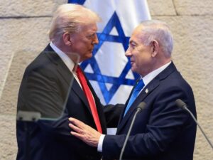 Trump asegura que Netanyahu no será detenido "bajo ningún concepto o circunstancia" en suelo estadounidense