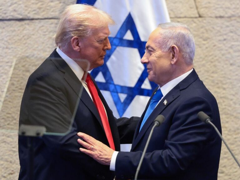 Trump asegura que Netanyahu no será detenido "bajo ningún concepto o circunstancia" en suelo estadounidense