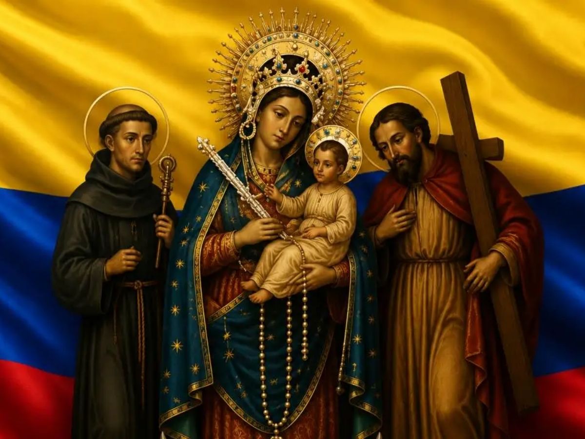 ¡Gracias Virgencita de Chiquinquirá por este festivo que llega!