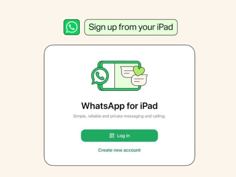 WhatsApp ya permite crear cuentas en iPad y compartir música en los estados desde Apple Music o Spotify