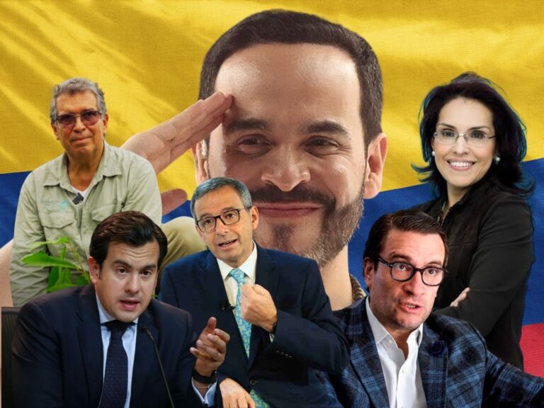 La alineación inicial de De la Espriella: tres confirmados y dos por anunciar en el gabinete