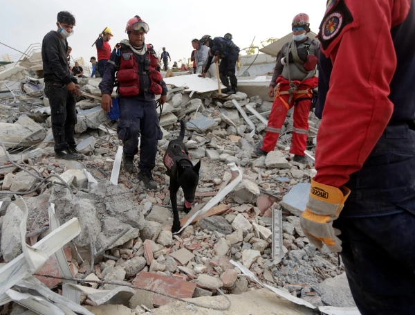El balance de víctimas por el doble terremoto en Venezuela sube a 3.811 muertos
