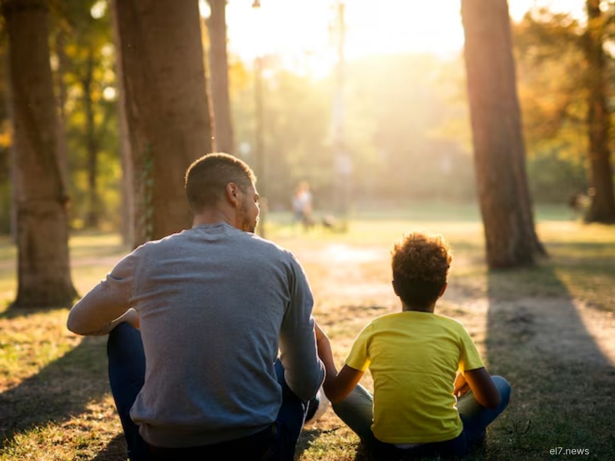 padre e hijo