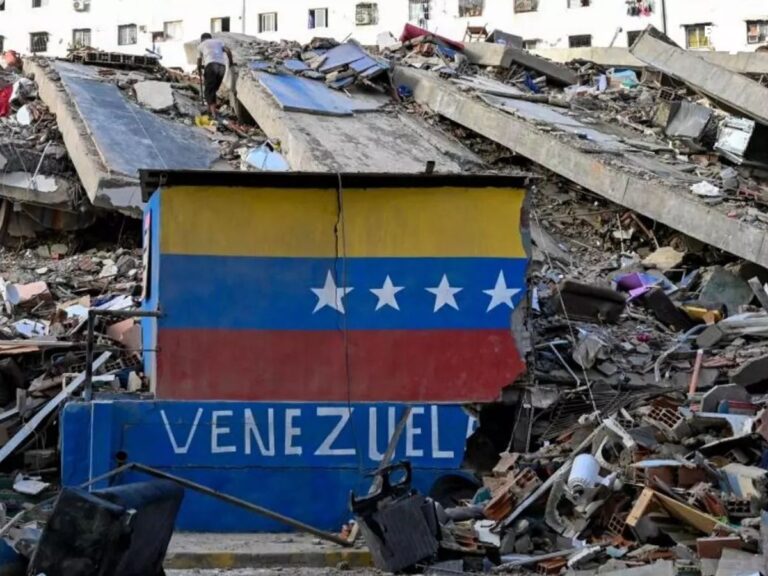 Venezuela eleva a más de 4.560 las víctimas mortales por el doblete sísmico del pasado 24 de junio