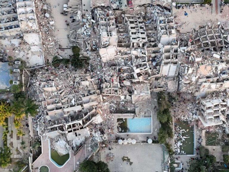 Venezuela decreta una semana de luto oficial por las víctimas de los terremotos
