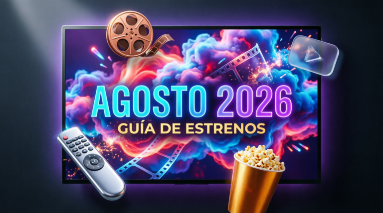 Guía de streaming para agosto 2026: El adiós a 'Outer Banks', el regreso de 'Ted Lasso' y los estrenos imperdibles