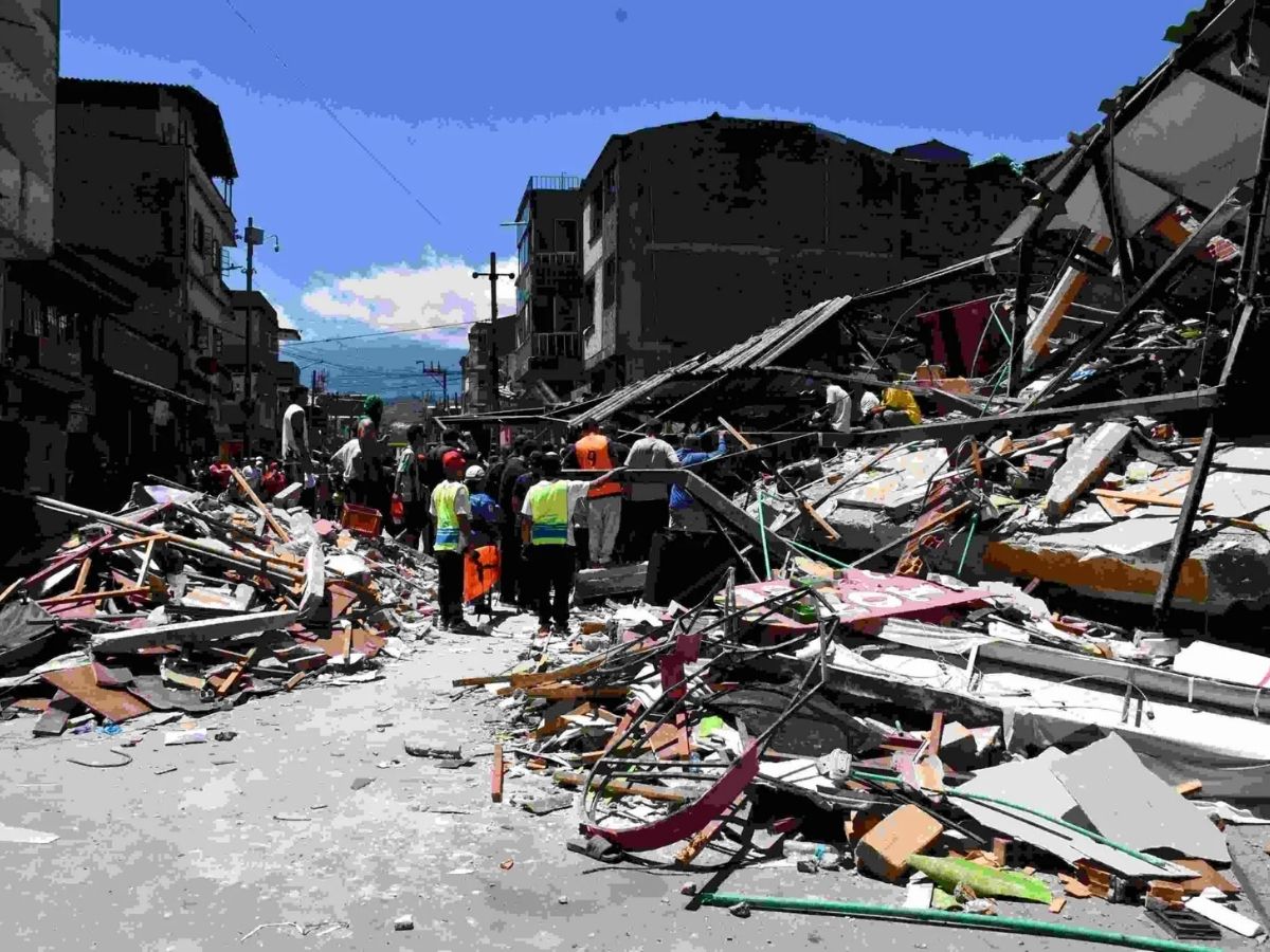Rama Judicial suspende términos en siete departamentos por emergencia tras el terremoto de 7.4
