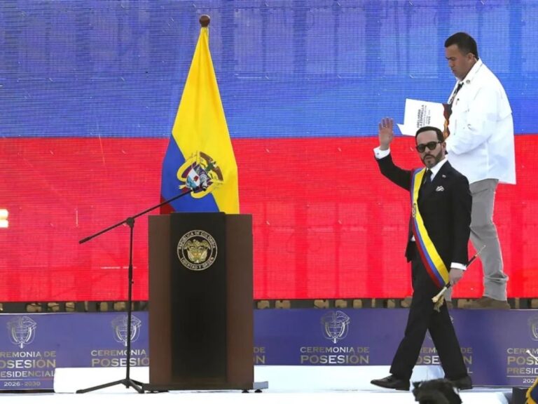 “Ha comenzado el tiempo de la recuperación del orden, la autoridad y la libertad”: De la Espriella en su primer discurso como Presidente
