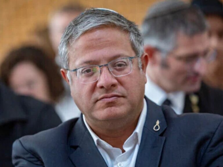 Ben Gvir propone una "cuota de sangre": el plan del ministro israelí para ejecutar a 40 palestinos cada noche en Gaza
