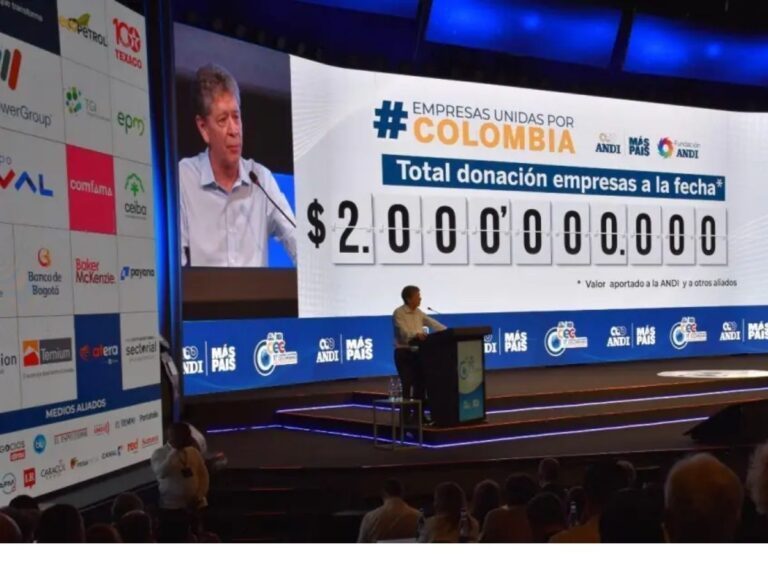¿Cheque o visión de país? El dilema de la ANDI y el empresariado tras la colecta del terremoto