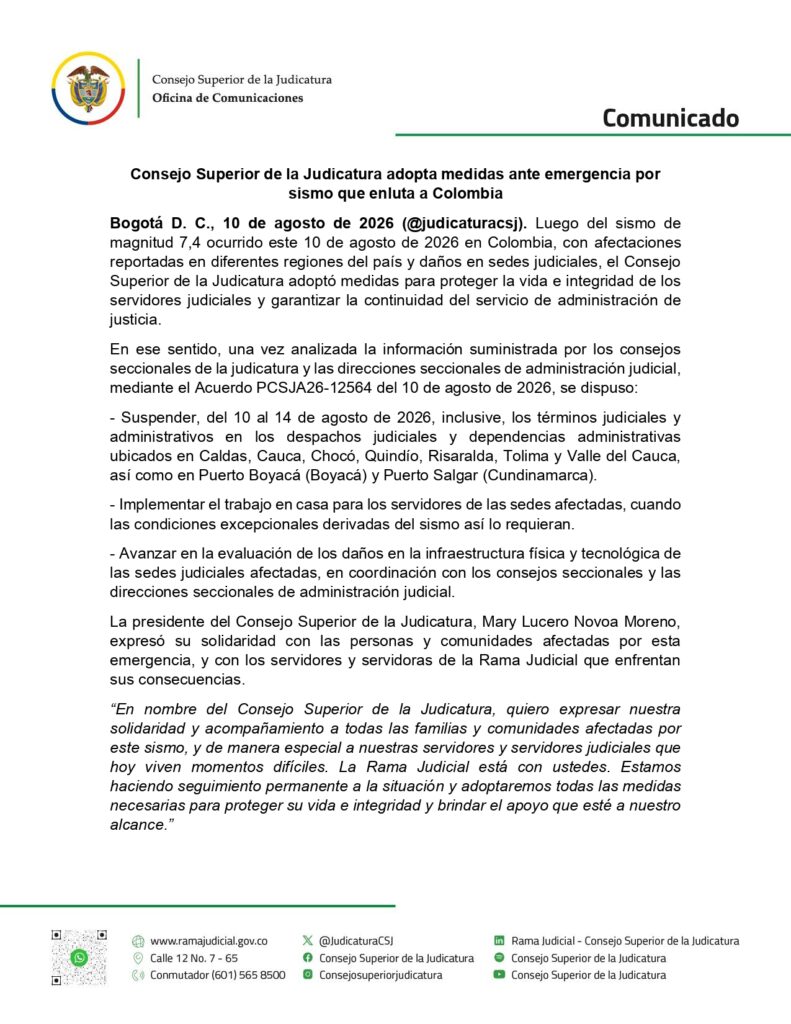 COMUNICADO JUDICATURA 10 AGOSTO 2026 page 0001 1