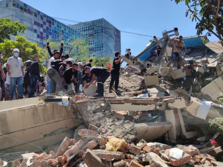 Cali frente a la hora más dolorosa: entre la fe bajo los escombros y la inminente demolición del entorno
