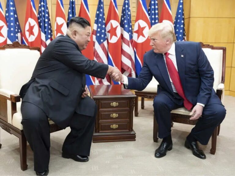 ¿Donald Trump le dio la espalda a Corea del SUr ?