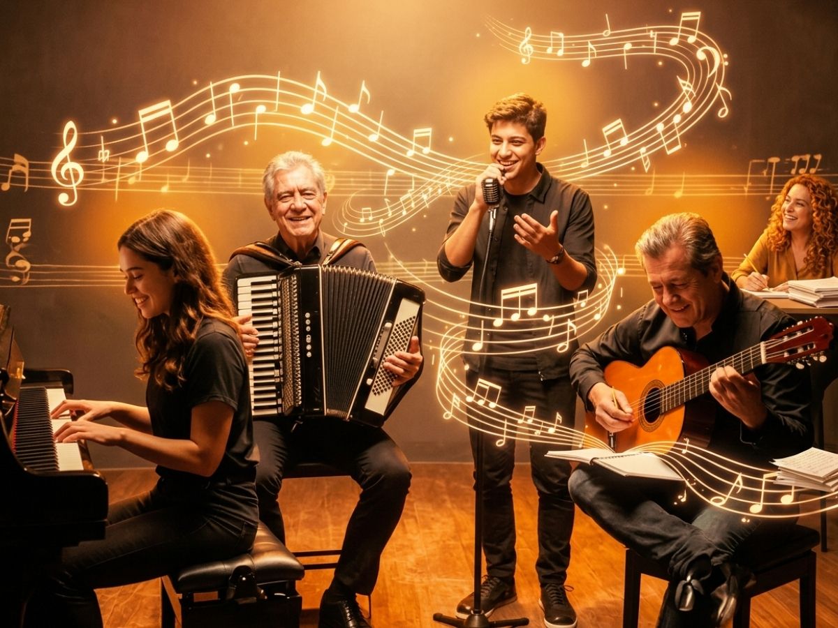 Los 80 años de Sayco
