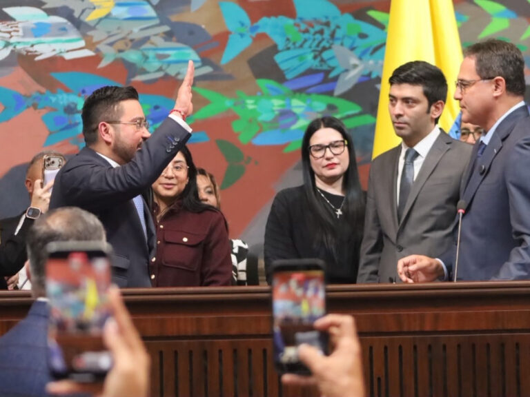 Jorge Laverde es elegido nuevo Contralor General: vigilará la gestión saliente y la reconstrucción nacional