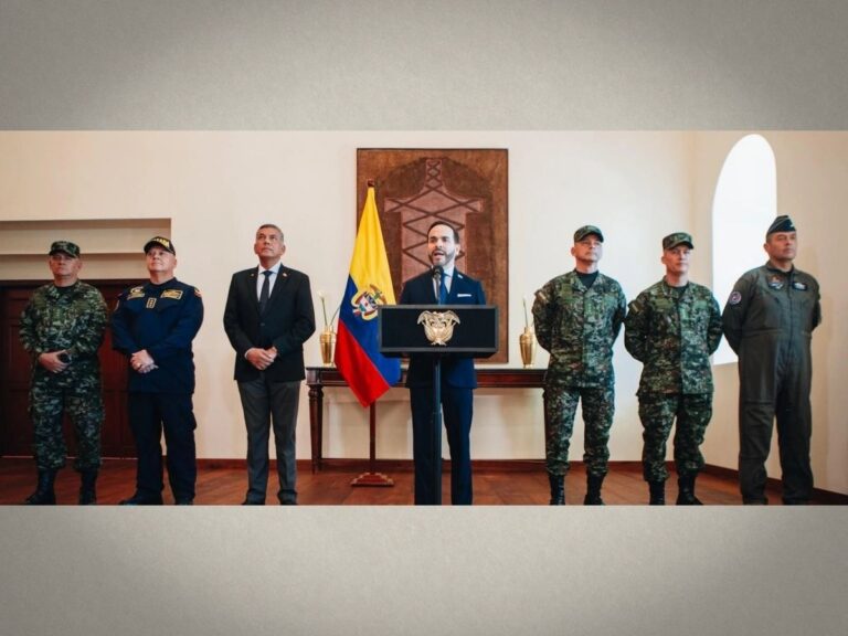 Nueva cúpula militar de Abelardo de la Espriella