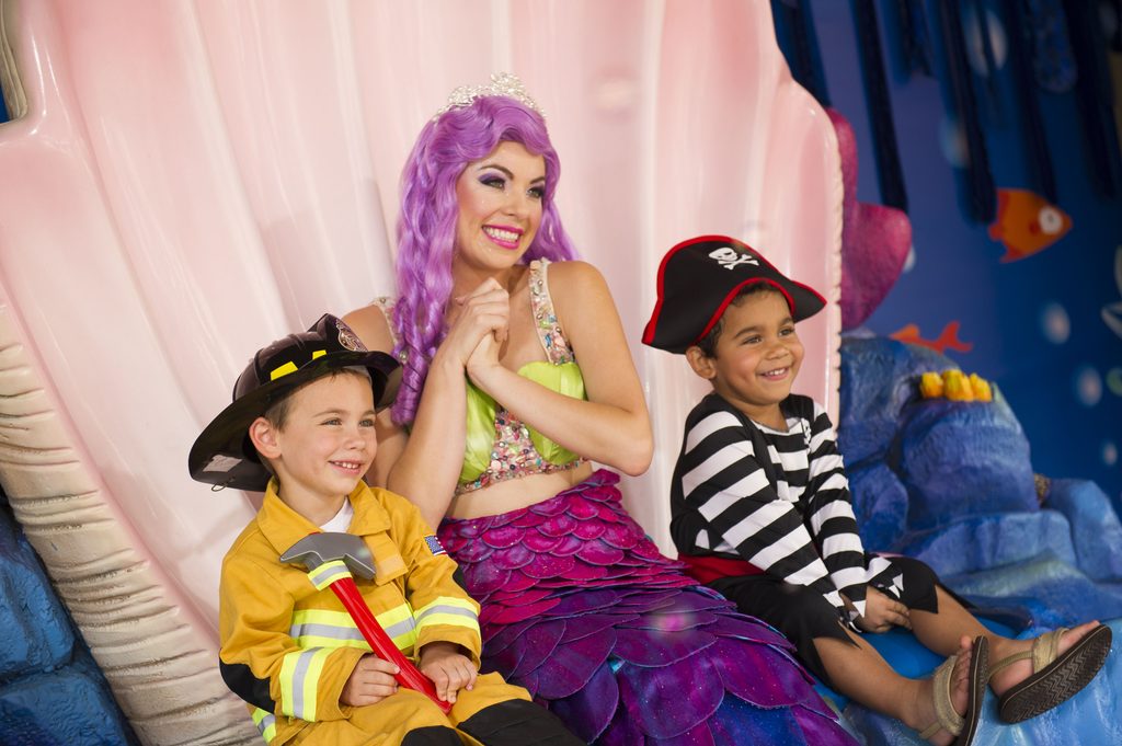 SWO Spooktacular Children With Mermaid