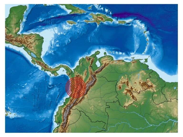 Terremoto en COlombia