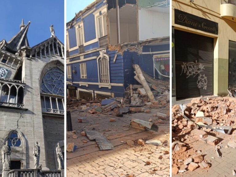 Terremoto en Colombia