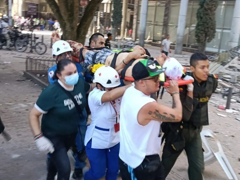 Terremoto deja en Pereira 18 muertos