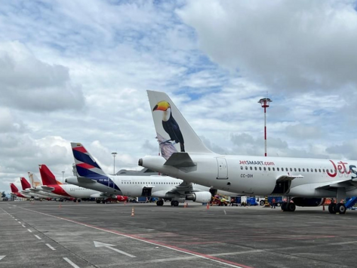 Aeropuertos del país tras el sismo de 7,4: Cali y Armenia reanudan vuelos, mientras Pereira y Popayán siguen con restricciones