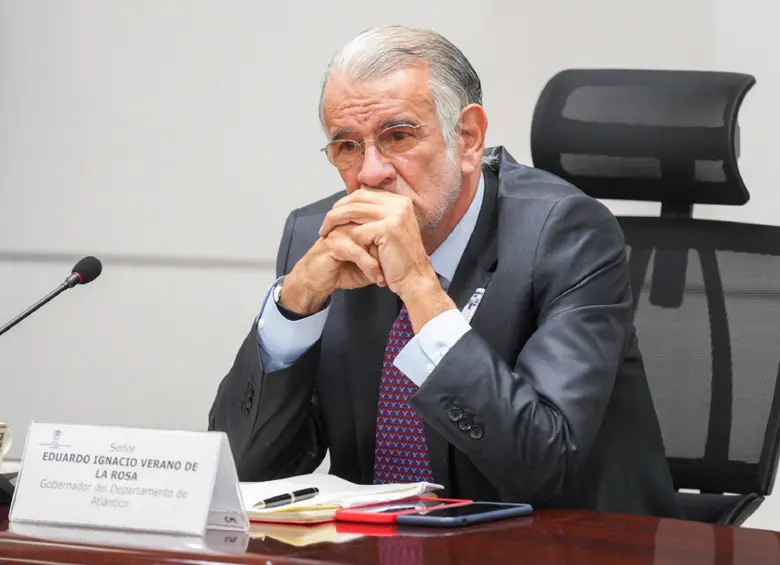 Eduardo Verano, gobernador del Atlántico