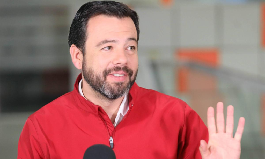 Carlos Fernando Galán Alcalde de Bogotá