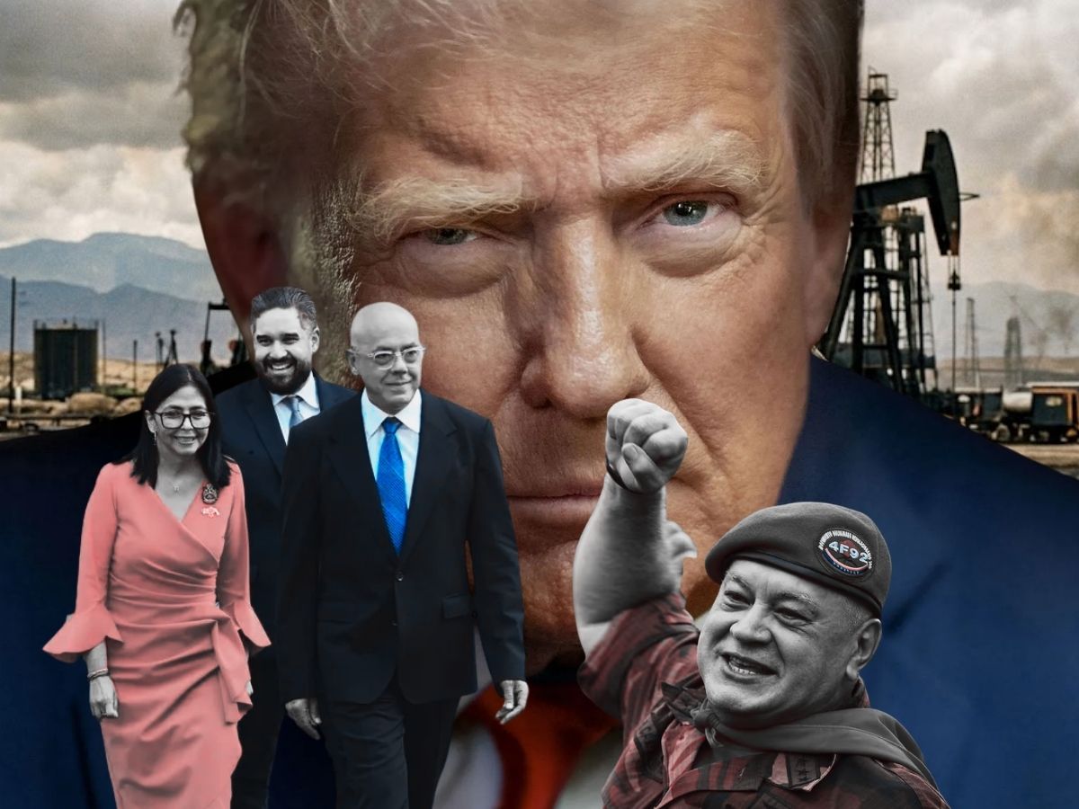 El pacto que nadie imaginó: el chavismo entrega a Trump 65.000 millones de barriles del petróleo venezolano